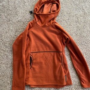 melanzana micro grid hoodie